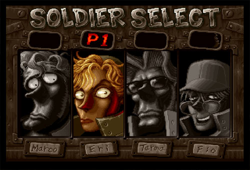 Metal Slug X - Screenshot